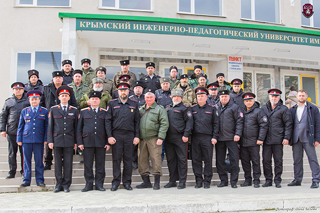 В Черноморском казачьем войске представителями ВсКО были проведены учебно-методические занятия по несению казаками госслужбы и казачьему образованию    