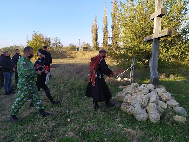 Черноморские казаки почтили память жертв «Русского Исхода»