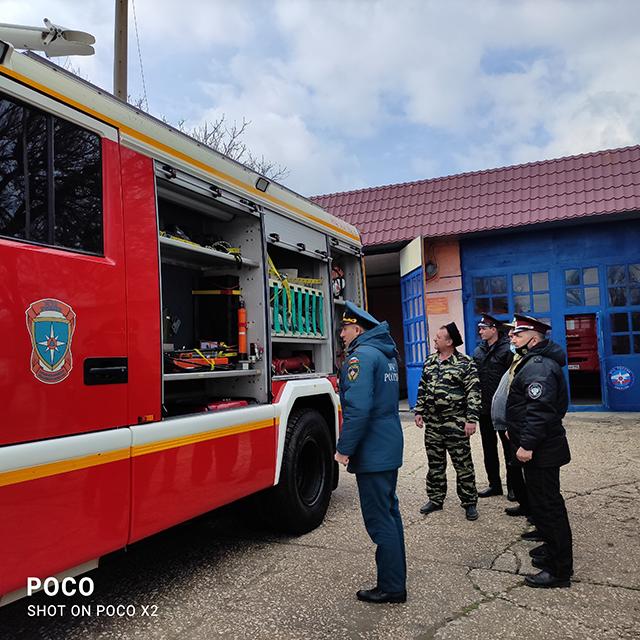 В Первомайске был подписан протокол о создания добровольной пожарной казачьей дружины