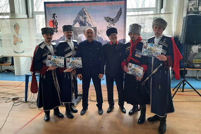 Черноморские казаки приняли участие в  Чемпионате Краснодарского края по Фудокан каратэ-до