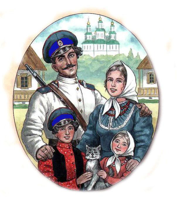 В Крыму будет проходить онлайн Смотр-конкурс «Папа, мама, я – казачья семья»!