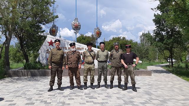 Черноморские казаки приняли участие в учениях по мобилизационной готовности