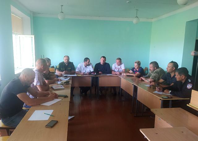  В Крыму прошло выездное совещание по военно-патриотическому воспитанию казачьей молодежи