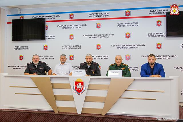 Черноморские казаки приняли участие в режиме ВКС в совещании Всероссийского казачьего общества