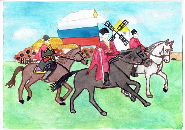 Приглашаем на открытие выставки «Где ступает нога казака, наступает мир!», посвященной казакам-добровольцам ЧКВ  