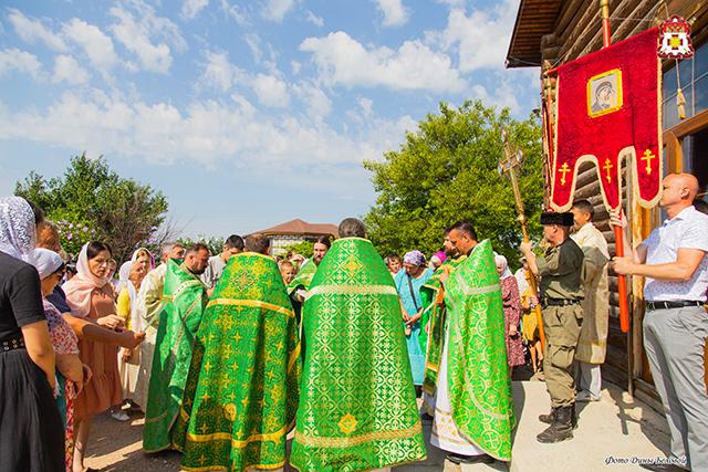 Престольный праздник храма-часовни преподобного Серафима Саровского