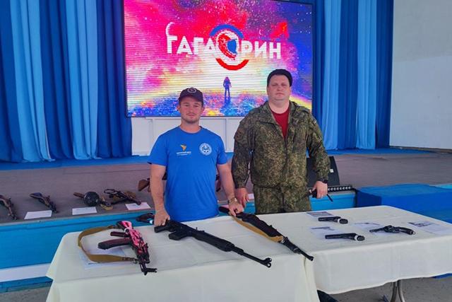 Представители казачьей молодежи и ГАУ «Ресурсный центр» провели совместное мероприятие