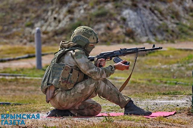 В Крыму формируют казачий батальон «Таврида» в составе Росгвардии