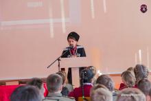 Казаки Крымского ОКО провели для кадетов встречу-реквием, посвященную Дню Памяти жертв геноцида казаков