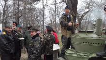  Казаки ХКО "Старый Крым" приняли участие в празднике Масленица
