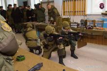 Военно-патриотическое воспитание в Крымском ОКО