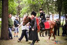  Казаки Крымского ОКО проведут обряд "Посажение на коня"