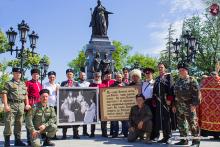 Казаки Крымского ОКО участвовали в крестном ходе к 100-летию гибели царской семьи