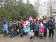 Новогодняя ёлка у казачат СКО «Станица Щёлкинская»