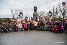 Казаки Крымского ОКО почтили память жертв геноцида казачьего народа!  