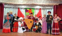 Анонс приглашения на праздничное мероприятие ансамбля казачьей песни «Отрада»