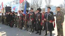 В Феодосии состоялся праздник в честь 5-летия воссоединения с Россией