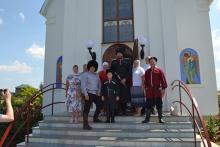 Черноморские казаки отметили День крещения Руси