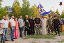 Черноморские казаки приняли участие в празднования Дня памяти святых  Петра и Февронии 