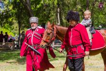  В Крыму пройдет традиционный казачий обряд «Посажение на коня»!