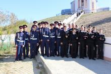 Команды Черноморского казачьего войска в Анапе отметили праздник Покрова Пресвятой Богородицы!   