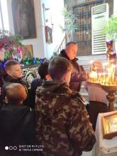 Керченские казаки на празднование Рождества Христова
