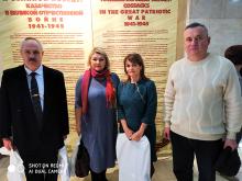 Участие делегации Черноморского казачьего войска в Рождественских чтениях