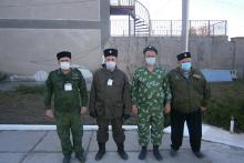 Первомайские казаки совместно с  полицией участвовали в охране общественного порядка
