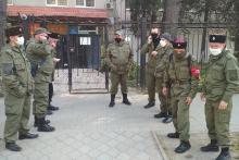 Черноморские казаки участвуют в рейдах по контролю за соблюдением карантина
