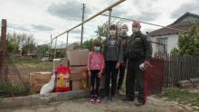  ХКО "Сакская казачья застава" доставили гуманитарную помощь нуждающимся