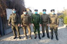Феодосийские казаки участвовали в охране общественного порядка