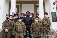 В Крыму для патрулирования улиц увеличилось количество черноморских казаков