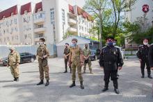 В Симферополе черноморские казаки ежедневно участвуют в совместном патрулировании   