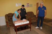 Черноморские казачата соревновались в конкурсе по медицинской подготовке