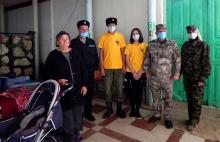 Черноморские казаки участвовали в благотворительной акции «Мы вместе»