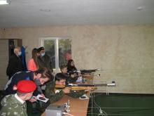 Черноморские кадеты приняли участие в соревнованиях по стрельбе