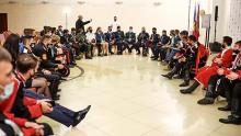 Черноморская делегация Союза казачьей молодежи приняла участие в первом Всероссийском слете казачьей молодежи