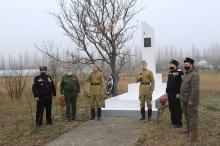 Черноморские казаки  приняли участие в памятном мероприятии, посвященном Дню Неизвестного Солдата