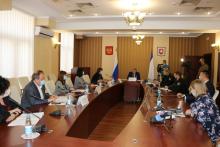 Черноморские казаки приняли участие в рабочей встрече вопросам реализации государственной политики в сфере казачьей культуры