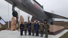 Черноморские казаки и кадеты приняли участие в открытии Авиа-музея  