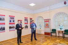 В Симферополе открылась выставка, посвященная истории возникновения казачества и казачьего войска