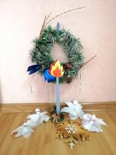 Анастасия Гришина. «Рождественская свеча»