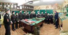 Ялтинские кадеты посетили музей боевой славы, посвященный воинам-интернационалистам  