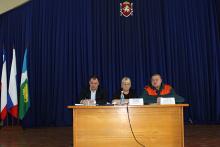 Белогорские казаки приняли участие в заседании комиссии по ЧС