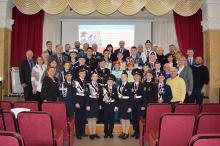 В Симферополе прошло награждение по кадетскому многоборью «Растим патриотов»