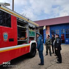 В Первомайске был подписан протокол о создания добровольной пожарной казачьей дружины