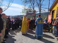 Ялтинские казаки отметили Престольный праздник - День Святого Георгия Победоносца