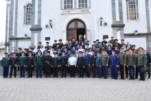 Представители Черноморского казачьего войска приняли участие в учебно-практическом семинаре ВсКО