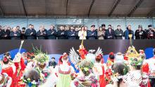 Делегация казаков-черноморцев приняла участие в праздновании Дня Донецкой Народной Республики