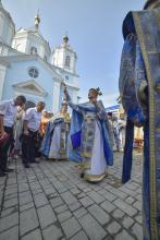 В Джанкое казаки-черноморцы приняли участие в престольном празднике